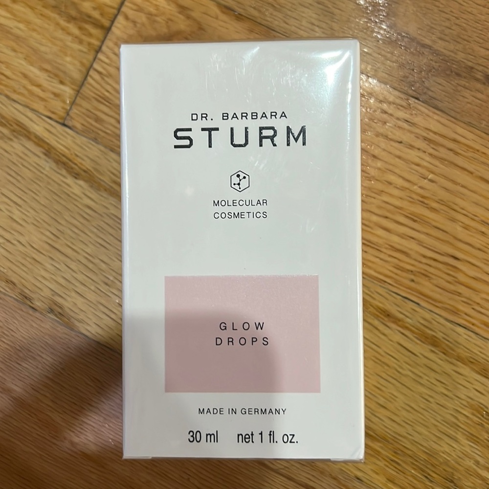 Brand new Dr Barbara Strum glow drops